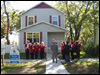 [Photo: New home in Topeka's Shorey Estates development]