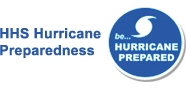 HHS Hurricane Preparedness site – Be Hurricane Prepared
