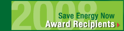 Save Energy Now 2008 Award Recipients