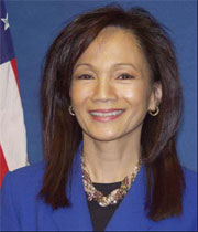 photograph of Senior Deputy Assistant Administrator Gloria D. Steele