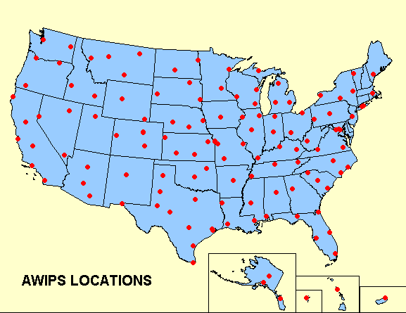 AWIPS Sites