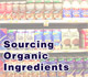 Sourcing Organic Ingredients