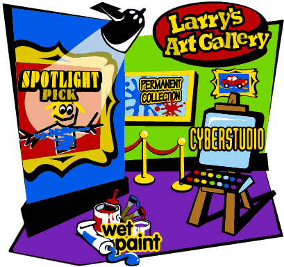 Larry's Art Gallery - Links provided within the document content