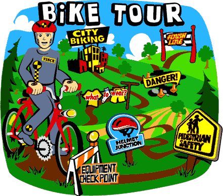 Bike Tour - Links also provided within the document content