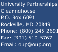 Contact Address of UPC