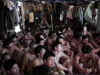 A cargo hold filled with PRC migrants.
