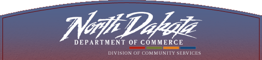 North Dakota Department of Commerce Division of Community Services
