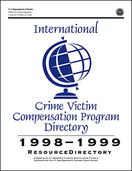 International Crime Victim Compensation Program Directory