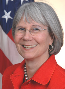 Joanna M. Jacobs, Acting Director