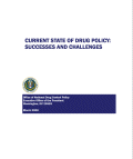 Cover: Current State of Drug Policy: Successes and Challenges