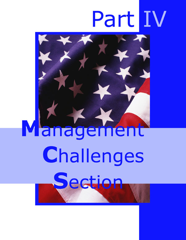 Part 4. Management Challenges