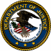 US Dept of Justice seal