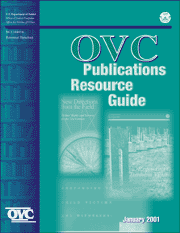 OVC Publications Resource Guide 2001