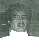 Photograph of Henry Enriquez taken in 1988