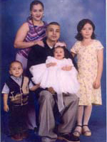 Photograph of family