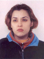 Photograph of Dionne Garcia taken in 2001