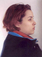 Photograph of Dionne Garcia taken in 2001