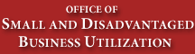 Office of the Small and Disadvantaged Business Utilitization