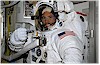 Astronaut Jim Reilly with America's Star