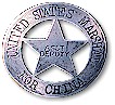 U.S. Marshals Badge for China consular courts