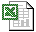 Excel Document Icon