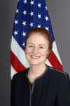 Director of U.S. Foreign Assistance and USAID Administrator Henrietta H. Fore