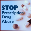 Stop prescription drug abuse.