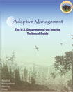 Graphic of the Adaptive Management Technical Guide Cover and link to documents page