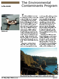 thumbnail image of invasive species article from endangered species bulletin