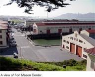 A view of Fort Mason Center