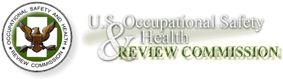 U.S. Occupational Safety & Health Review Commission (OSHRC)