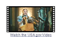 Dorothy and Toto: Watch the USA.gov Video