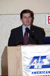 OSHA’s then-Assistant Secretary, John Henshaw, addressing members of the American Foundry Society, March 22, 2004.