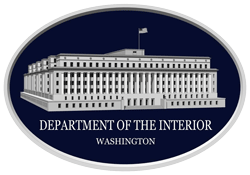 U.S. Department of the Interior Seal.
