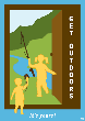 "Get Outdoors, It's Yours" offical logo.