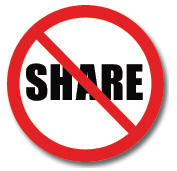 Do not share personal items