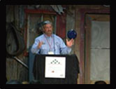 Director Dale Hall Speaks at the Wonders of Wildlife Museum (c) Video Courtesy of Bass Pro Shops