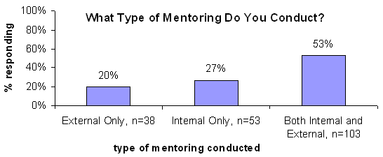 What Type of Mentoring Do You Conduct?