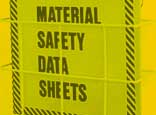 Enforcement of MSDS Requirement