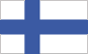 Flag of Finland is white with a blue cross extending to the edges of the flag; the vertical part of the cross is shifted to the hoist side.