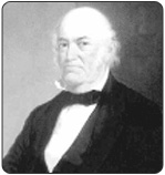 Thomas Ewing, primer secretario del Interior. 