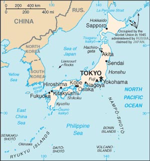 [Country Map]
