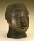 African mask made by the Nuna people of Burkina Faso, courtesy of the National Museum of African Art. AP Image