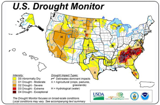 Secretary Kempthorne announced on Friday that he has agreed to extend the deadline for the states of Alabama, Florida and Georgia to negotiate on issues related to the drought currently affecting the southeastern United States. 