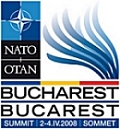 Logo: NATO Summit in Bucharest, 2008