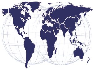 Clickable Map of the Western Hemisphere Regions -- alternate links below