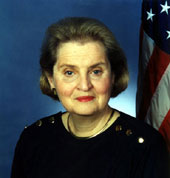 Picture of Madeleine Korbel Albright
