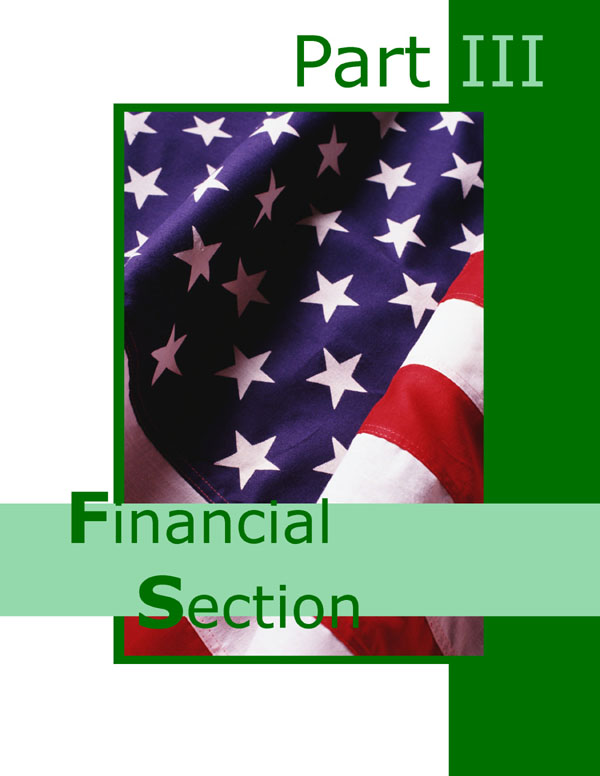 Part 3. Financial Section