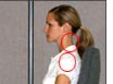 Red rings mark neck and shoulder