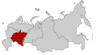 Map of Russia - Volga Federal District